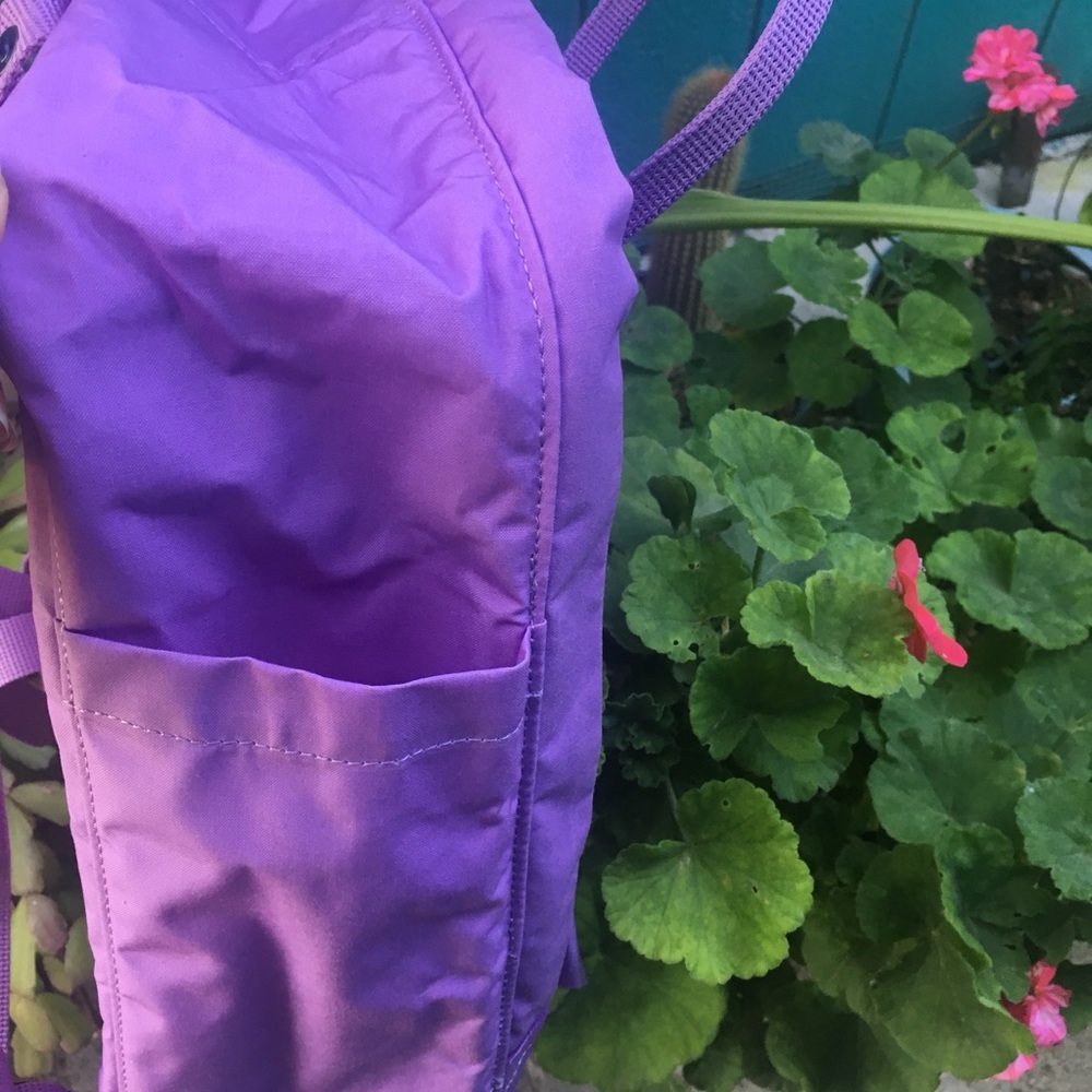 Fjall Raven Kanken Standard Backpack Orchid - Picture 4 of 8